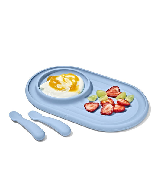 textured-suction-plate-and-spoons-set-3-piece-s3 tot_61177200_developmental-plate-2-spoon-set-dusk_macys_pdp_00_main.jpeg