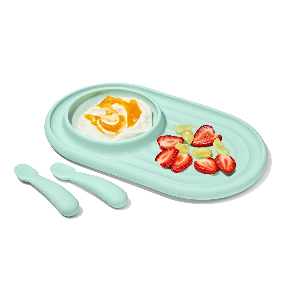 textured-suction-plate-and-spoons-set-3-piece-s3 tot_61177400_developmental-plate-2-spoon-set-opal_apdp_00_main.jpeg